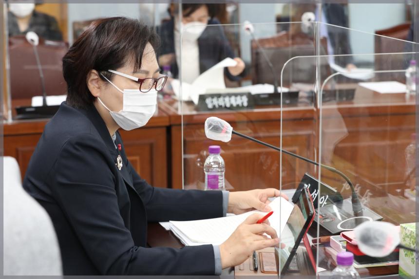 제278회 성북구의회 임시회 상임위원회 행정기획위원회1차