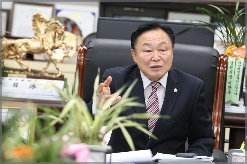 김근래 교통행정과장 교통시설팀장 방문 