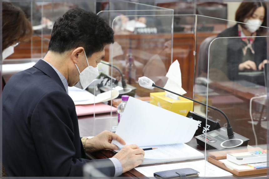 제278회 성북구의회 임시회 상임위원회 행정기획위원회2차