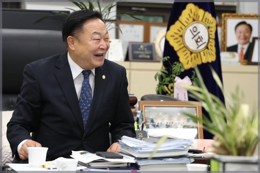 성북구 재향군인회 회장 방문 