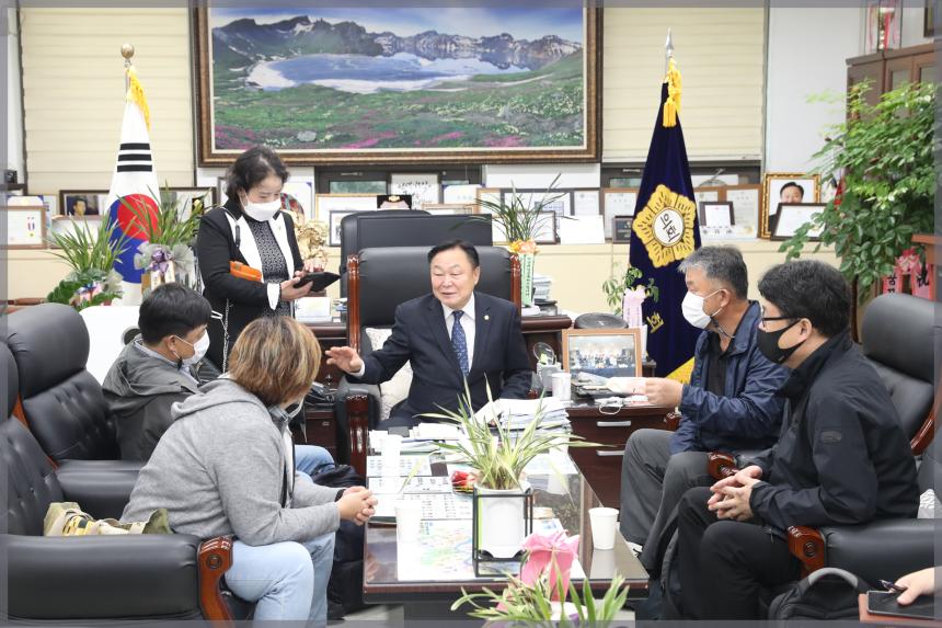 성북시민사회연석회의 방문