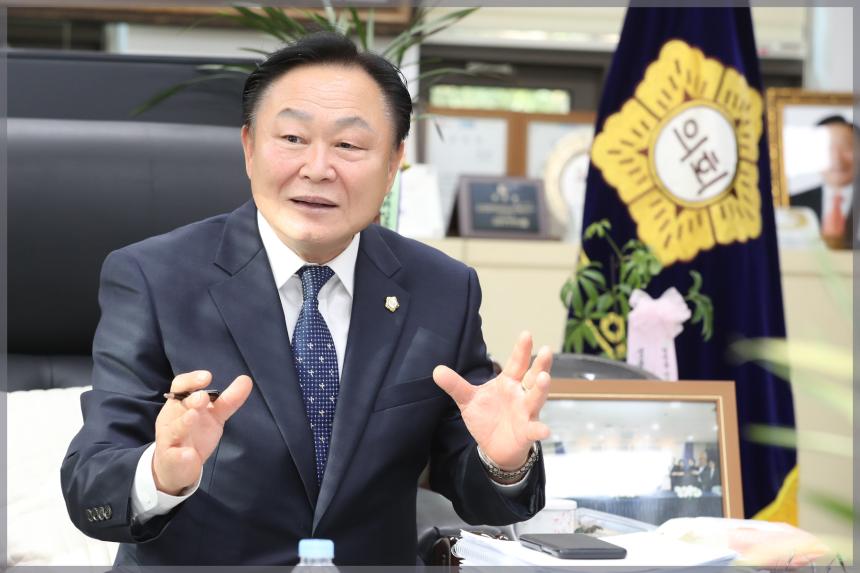 경우신문 인터뷰
