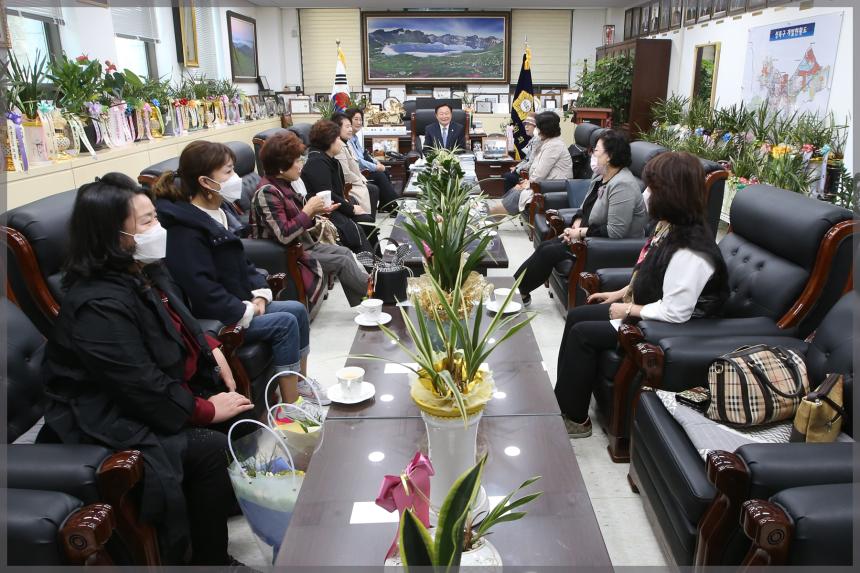 장위1,2동 새마을문고회원 표창수여