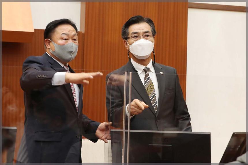 서울특별시 구의회 의장협의회 10월례회의