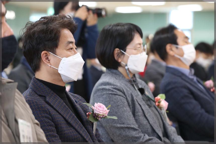 길음종합사회복지관 신축이전 개관식
