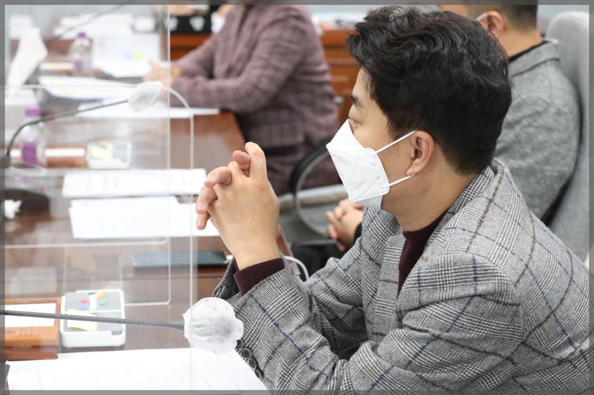  제278회 성북구의회 임시회 폐회중 제1차 운영위원회 회의