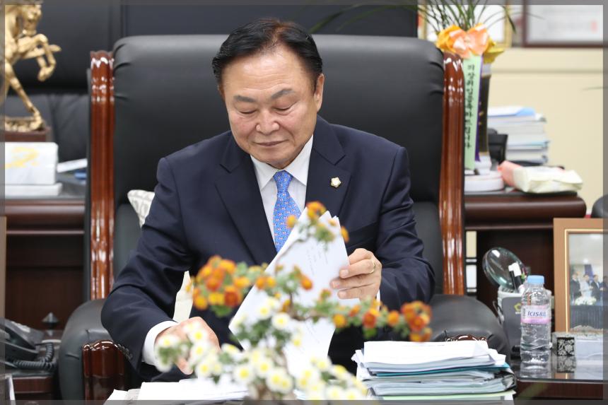 장위동 주민 방문