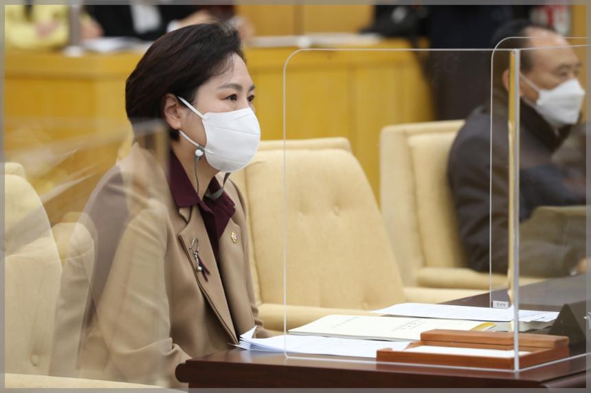 제279회 성북구의회 제2차 정례회 제1차 본회의 개회식