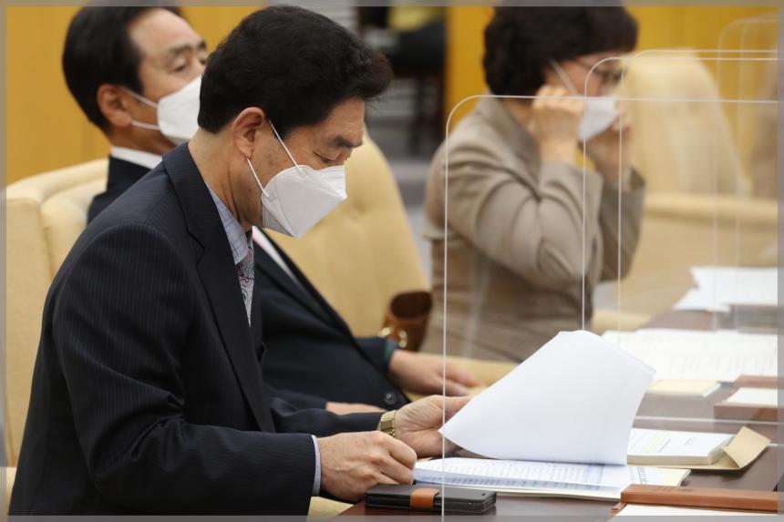 제279회 성북구의회 제2차 정례회 제1차 본회의 개회식