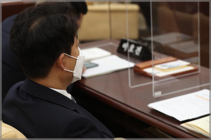 제279회 성북구의회 제2차 정례회 제1차 본회의 개회식