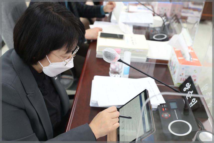 제279회 성북구의회 제2차 정례회 상임위원회 행정기획위원회2차