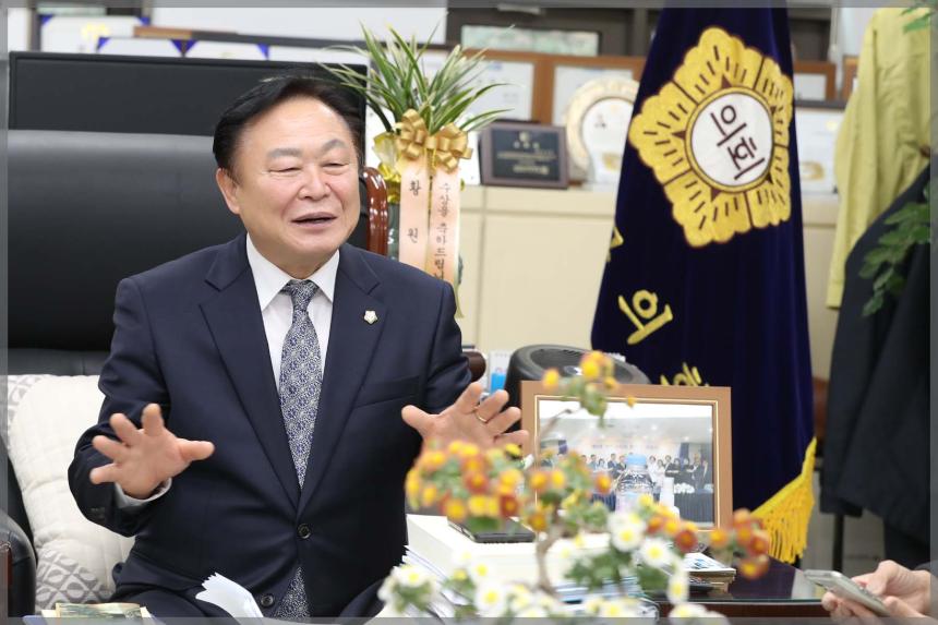석관 걷기동아리회 표창수여
