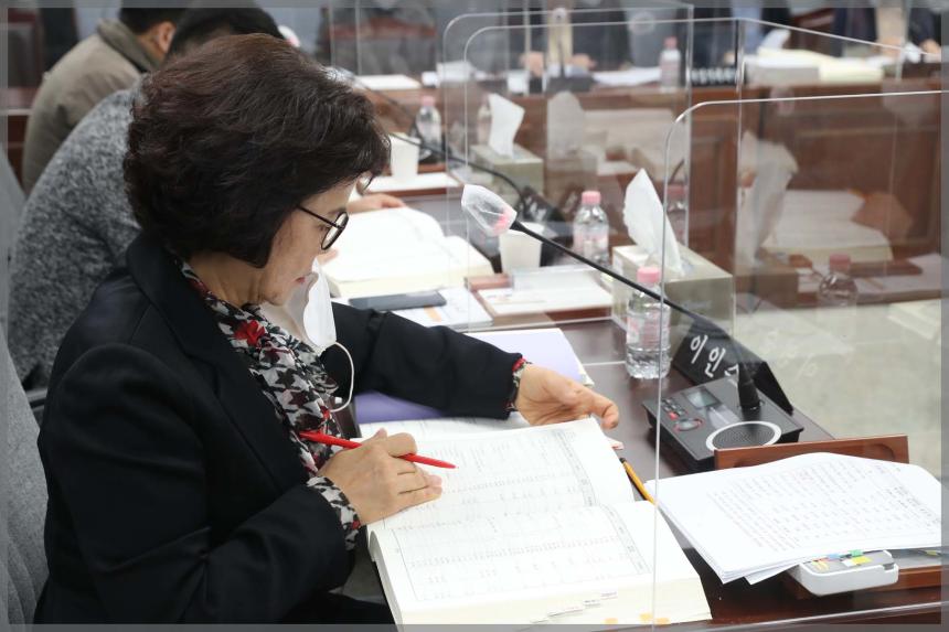 제279회 성북구의회 제2차 정례회 상임위원회 보건복지위원회4차