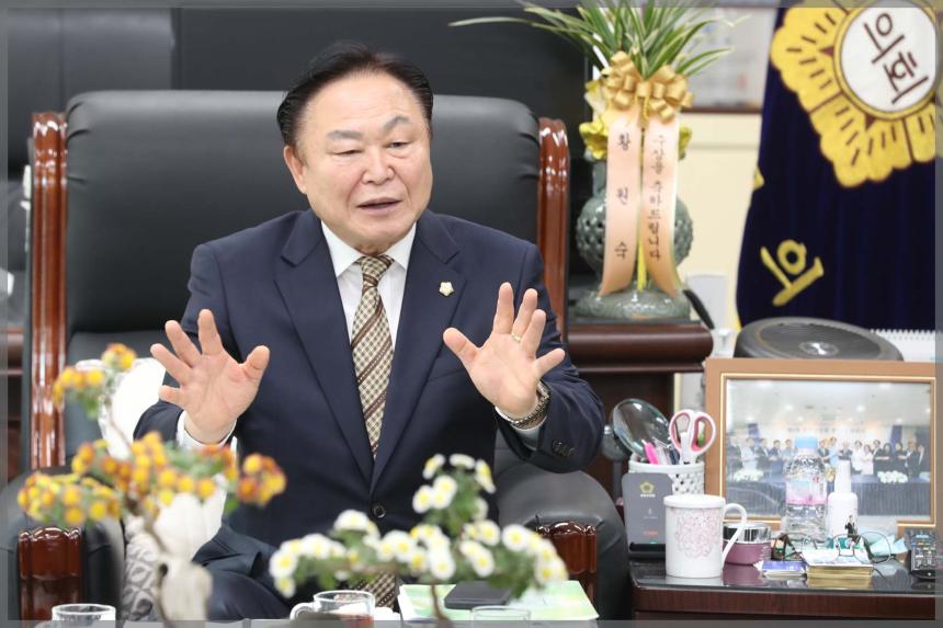  석관동 자율방재단 회원 표창수여