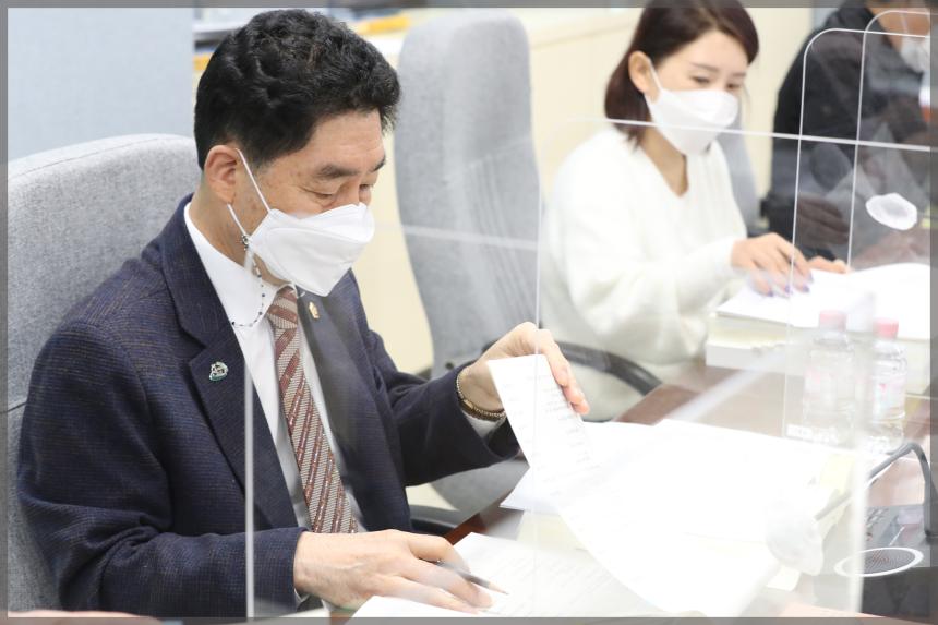 제279회 성북구의회 제2차 정례회 예산결산특별위원회3차
