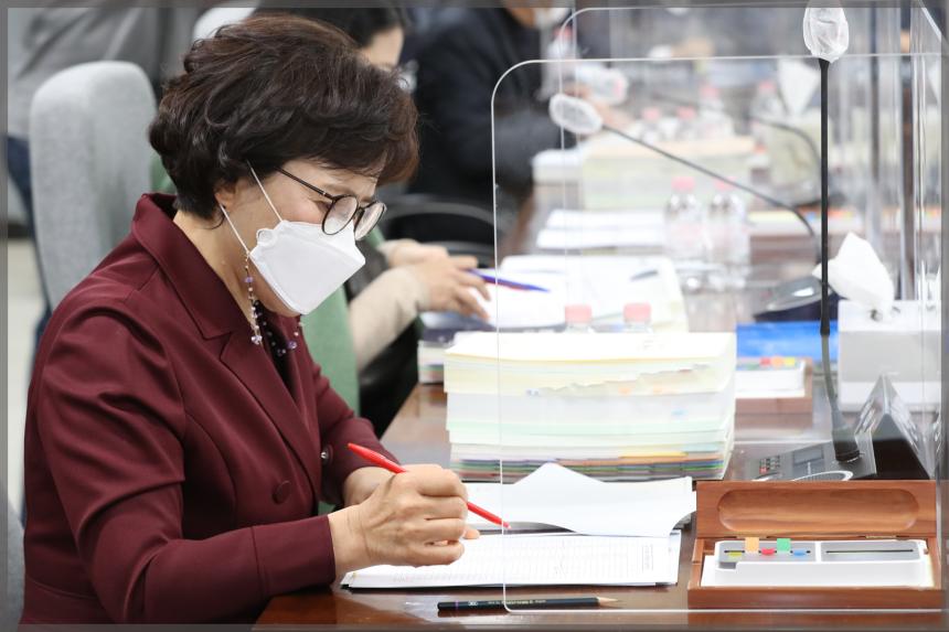 제279회 성북구의회 제2차 정례회 예산결산특별위원회3차