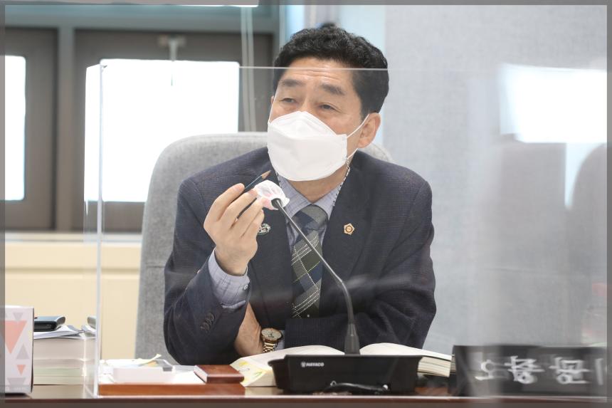 제279회 성북구의회 제2차 정례회 예산결산특별위원회5차