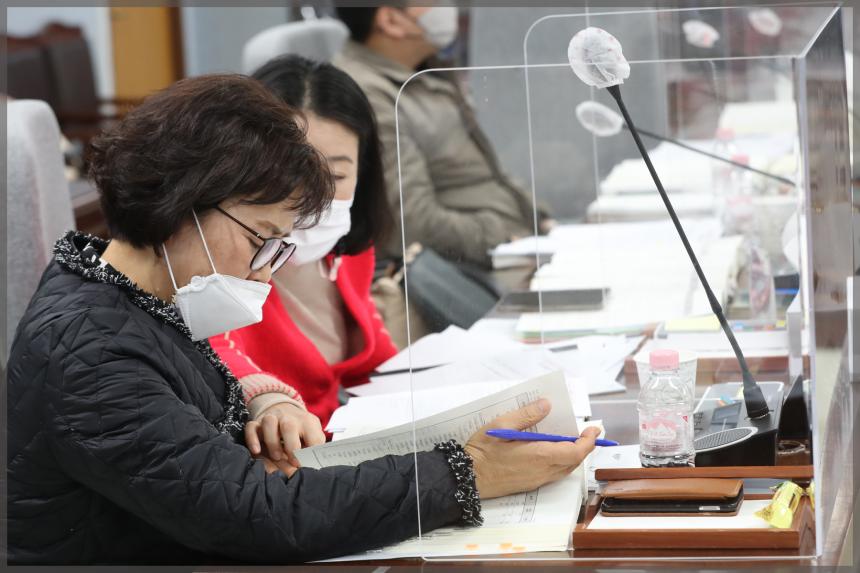 제279회 성북구의회 제2차 정례회 예산결산특별위원회5차