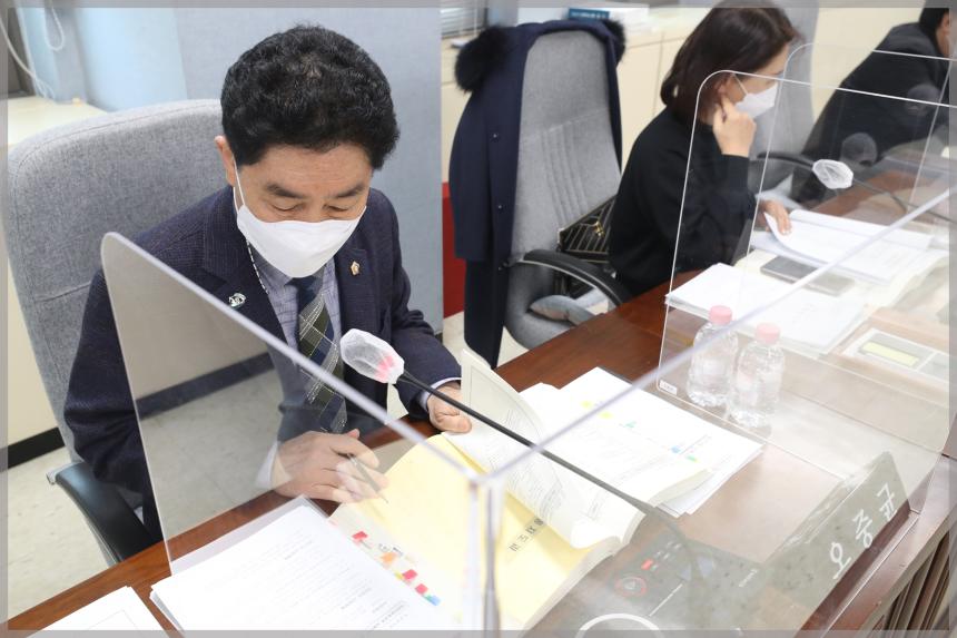 제279회 성북구의회 제2차 정례회 예산결산특별위원회6차