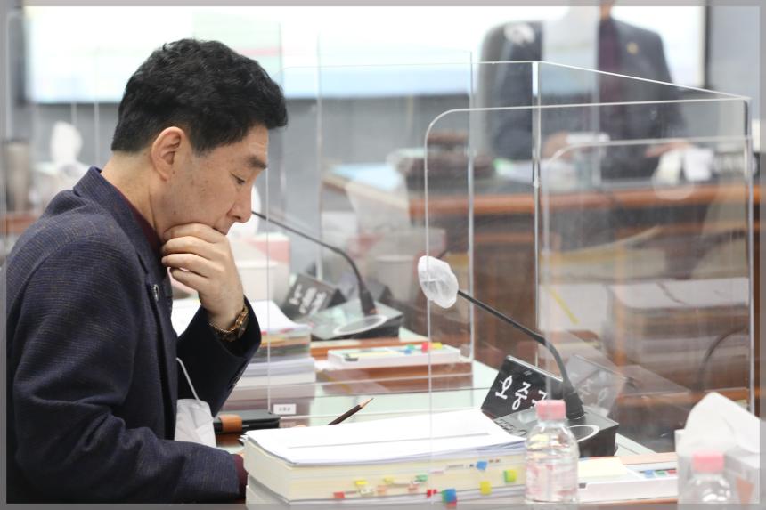 제279회 성북구의회 제2차 정례회 예산결산특별위원회8차