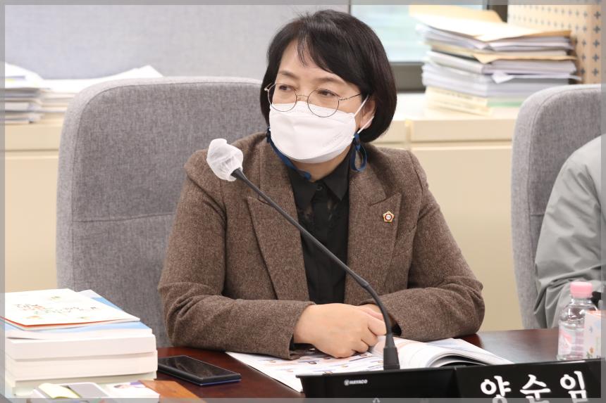제279회 성북구의회 제2차 정례회 상임위원회 행정기획위원회6차