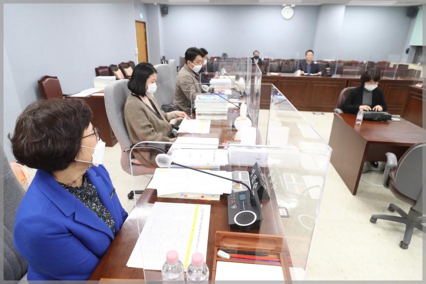 제279회 성북구의회 제2차 정례회 예산결산특별위원회9차