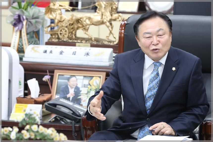 장중회   송기욱 회원방문