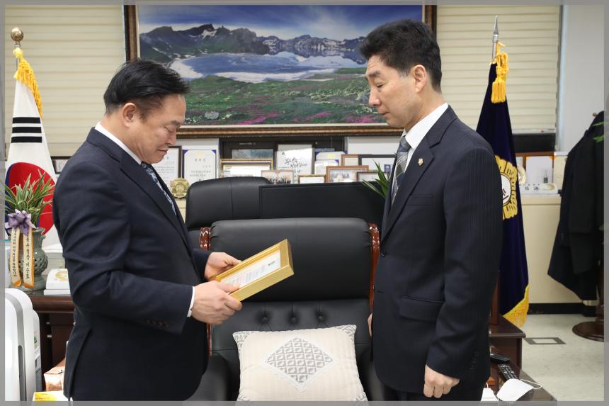 지방의정봉사상 오중균의원