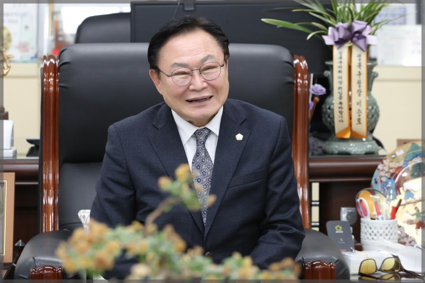 정읍시의회의장방문 
