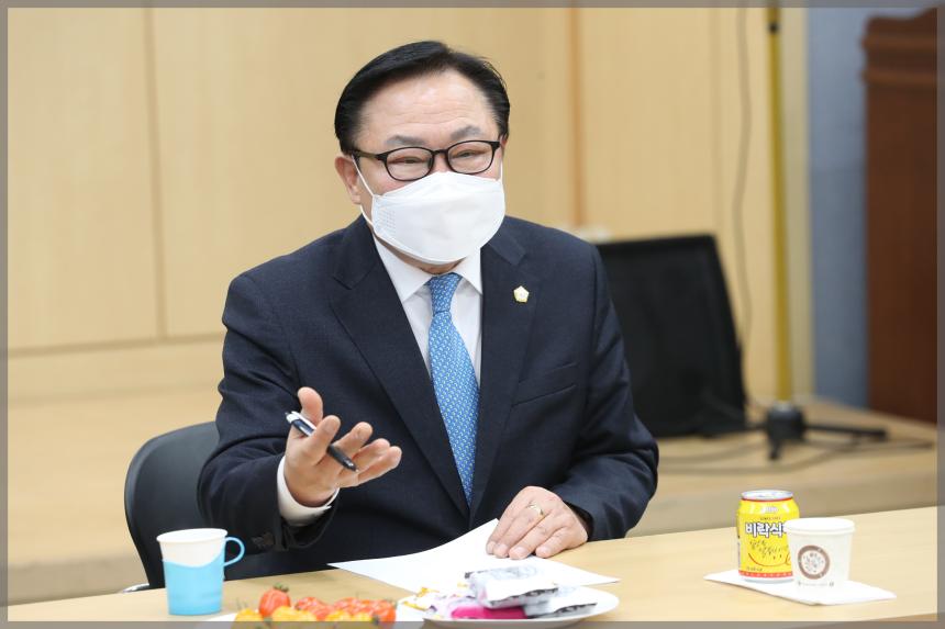 보훈회관 방문 