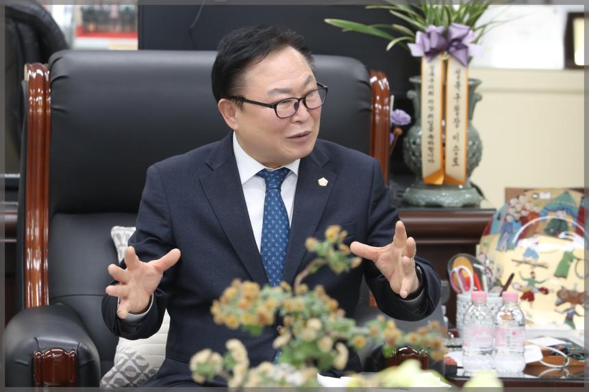 상록축구회 회원방문 