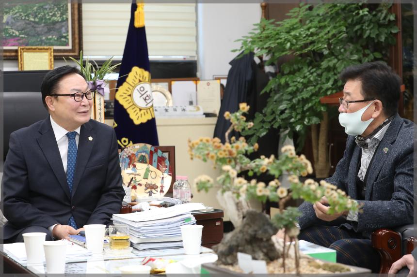 장곡시장 상인연합회 회원 