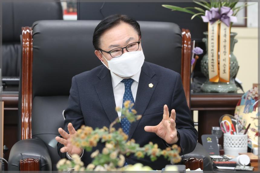 대한노인회 성북구지회 회장방문 