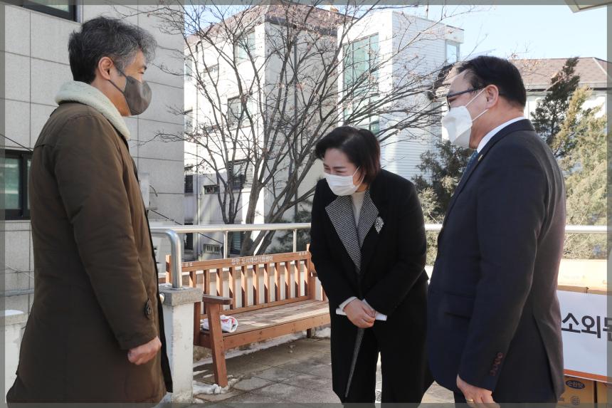 소외된 이웃을 위한 따뜻한 나눔