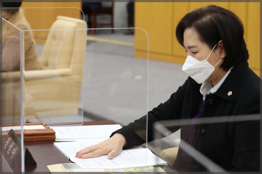 제280회 서울특별시 성북구의회 임시회 제1차 본회의 개회식