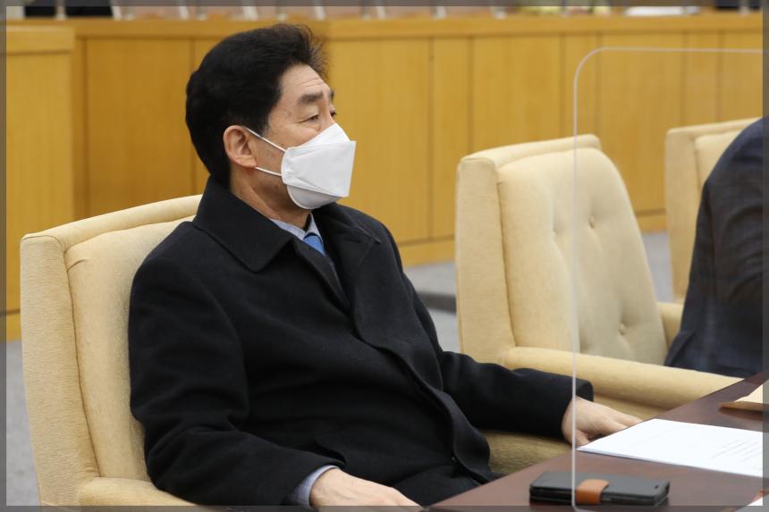 제280회 서울특별시 성북구의회 임시회 제1차 본회의 개회식