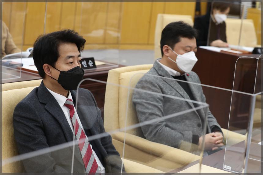 제280회 서울특별시 성북구의회 임시회 제1차 본회의 개회식