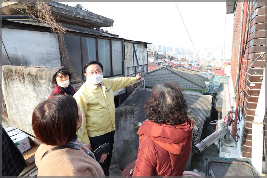 삼선동 원앙빌라일대 현장방문
