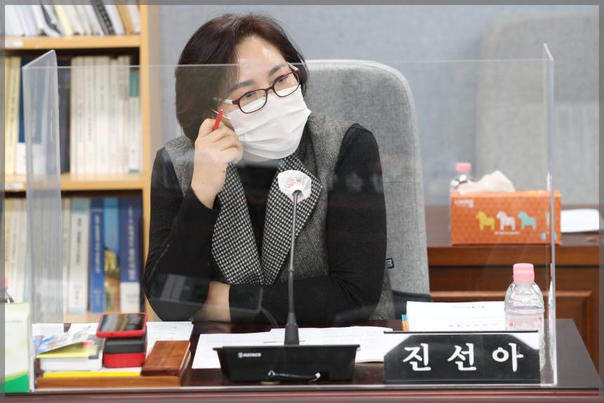 제280회 서울특별시 성북구의회 임시회 상임위원회 행정기획위원회2차