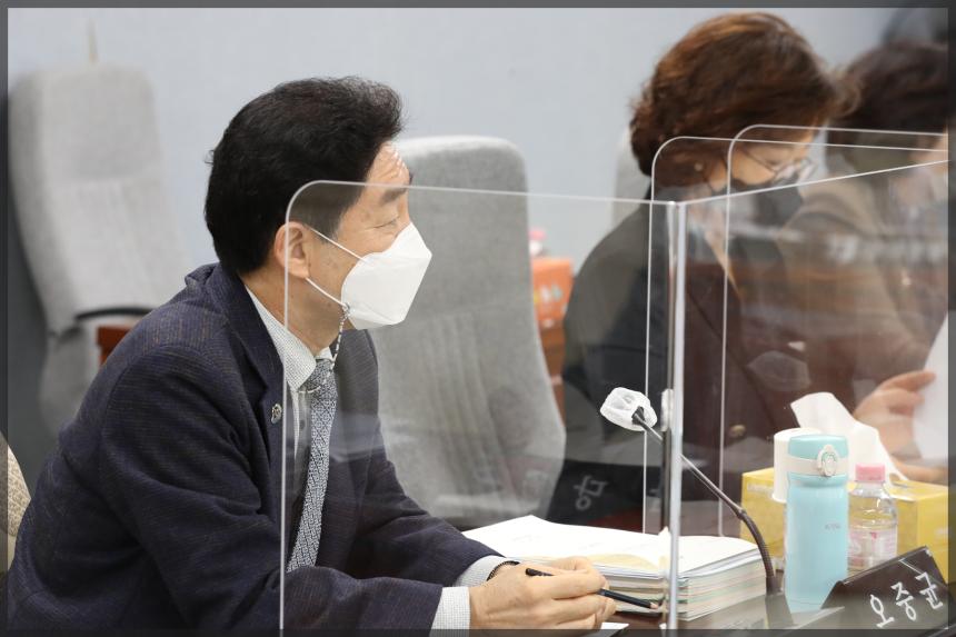 제280회 서울특별시 성북구의회 임시회 상임위원회 행정기획위원회3차