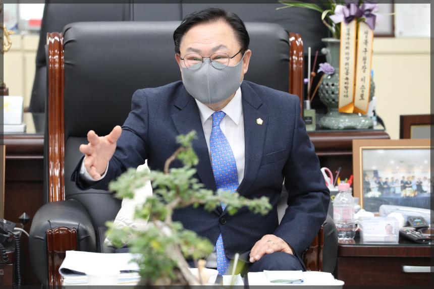  장위15구역 임원진 표창