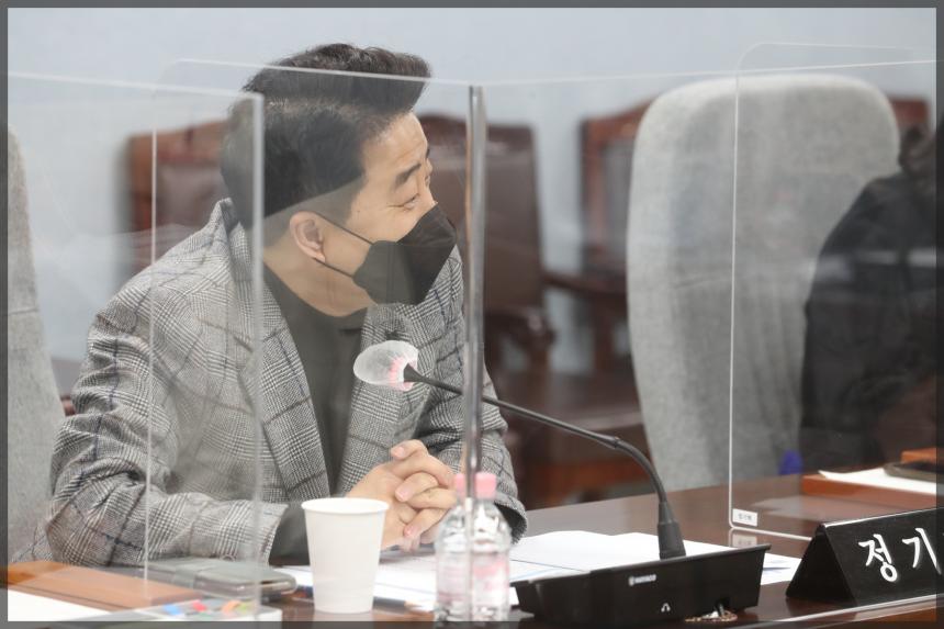 제280회 서울특별시 성북구의회 임시회 상임위원회 운영위원회1차