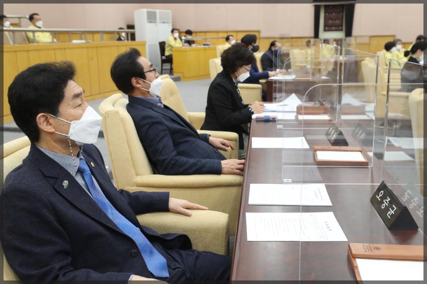 제280회 서울특별시 성북구의회 임시회 제2차 본회의 
