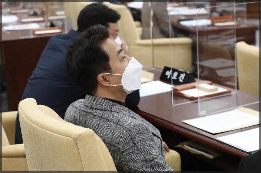 제280회 서울특별시 성북구의회 임시회 제2차 본회의 