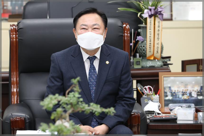 장위2동 경로당 임원 표창수여