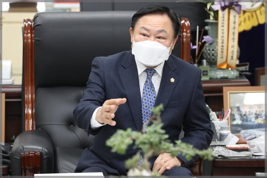 장위동주민 방문