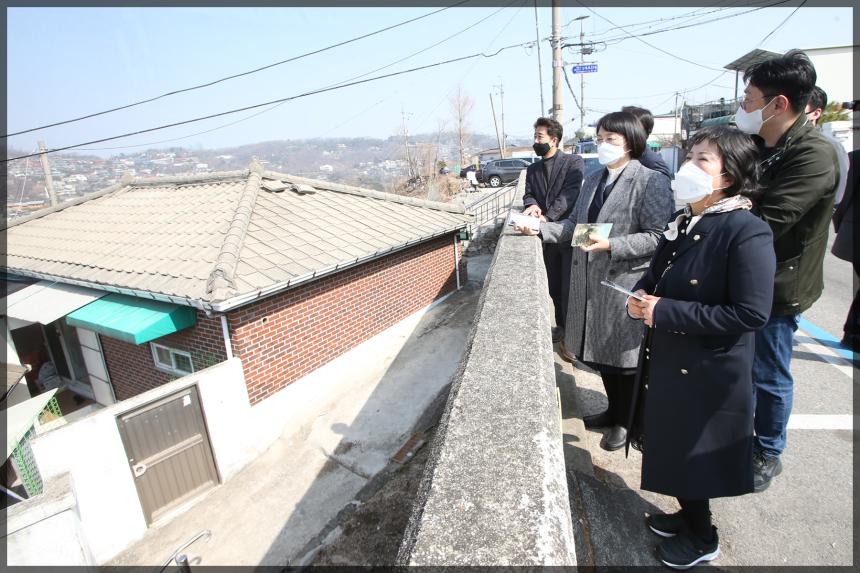 성북 역사문화자원 정책개발 연구모임 현장방문