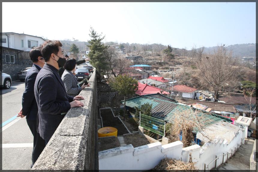 성북구 역사문화 관련 주요장소 현장방문 