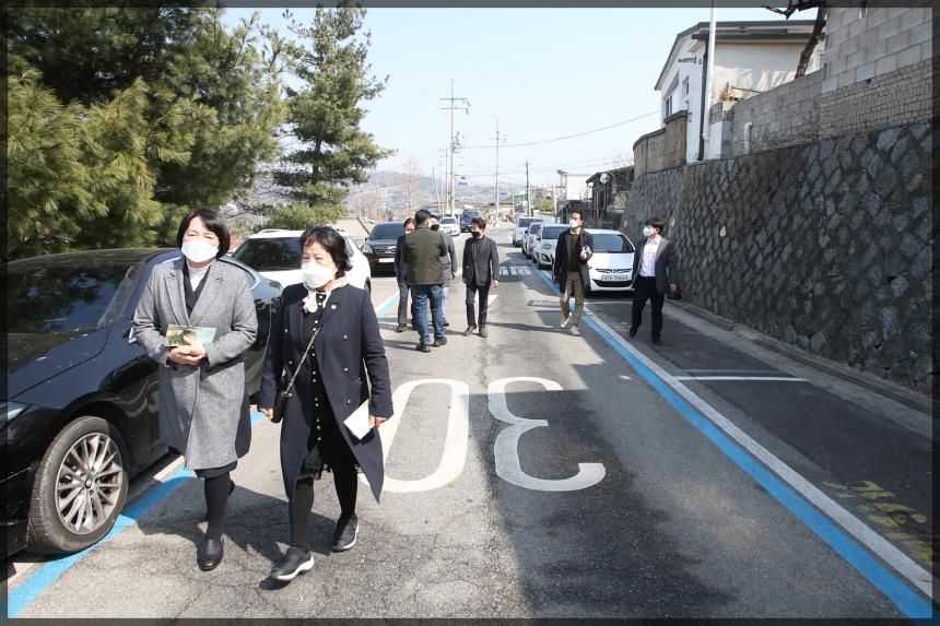 성북구 역사문화 관련 주요장소 현장방문 