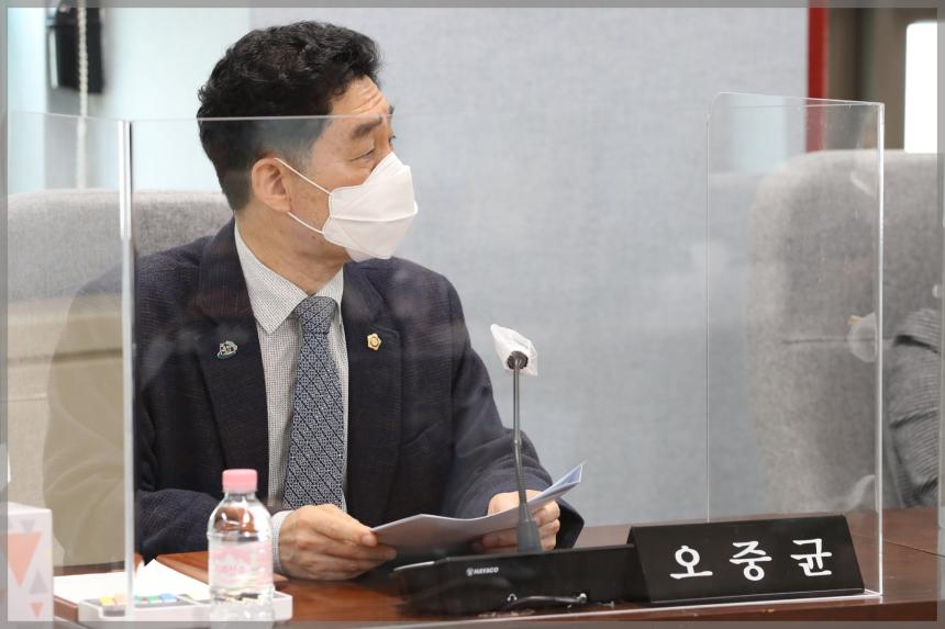 제280회 성북구의회 임시회 폐회중 제1차 운영위원회